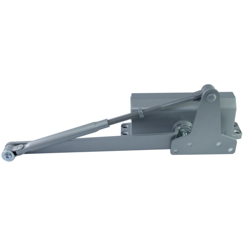 Ryobi 8802P Parallel Arm Silver Surface Mounted Door Closer ≤45kg